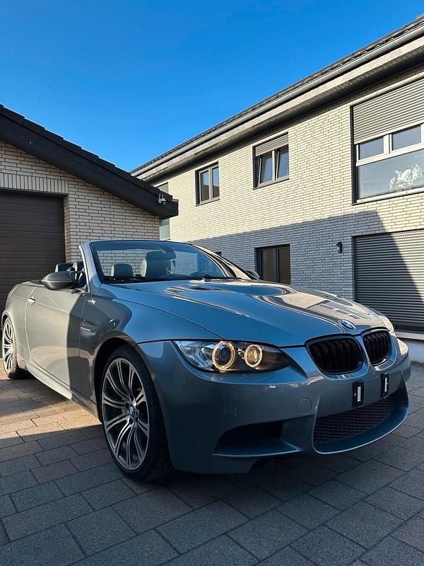 Używany BMW M3 Cabriolet 420 KM (308 kW) 2008 Szary Kabriolet