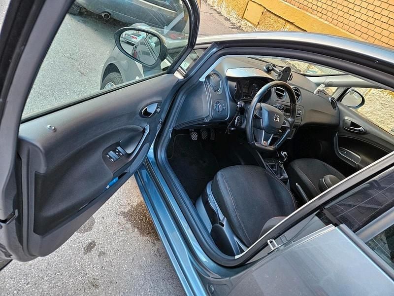 Gebraucht Seat Ibiza FR 105 PS (77 kW) 2015 Grau Kleinwagen