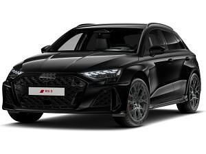 Neu Audi RS3 400 PS (294 kW) 2026 Schwarz (mythosschwarz) Limousine