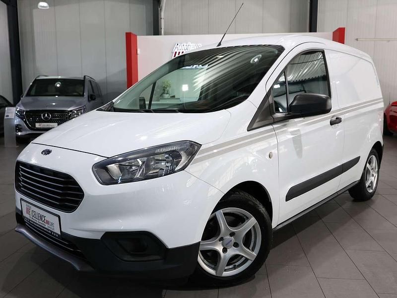 Second-hand Ford Transit 101 CP (74 kW) 2019 Alb Monovolum