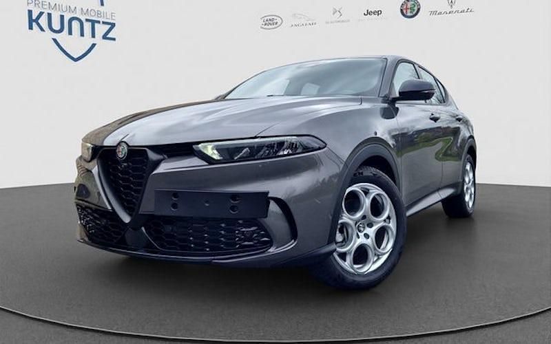 Grau (grigio vesuvio metallic) Gebraucht 2024 Alfa Romeo Tonale Sprint SUV | 28.800 € (Teuer) - Bild 1/4