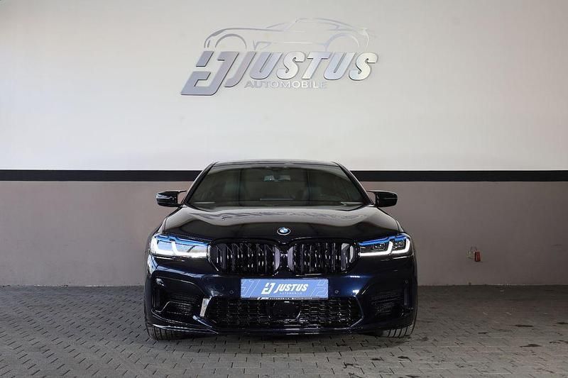 Gebraucht BMW 540 Performance 340 PS (250 kW) 2018 Schwarz Limousine