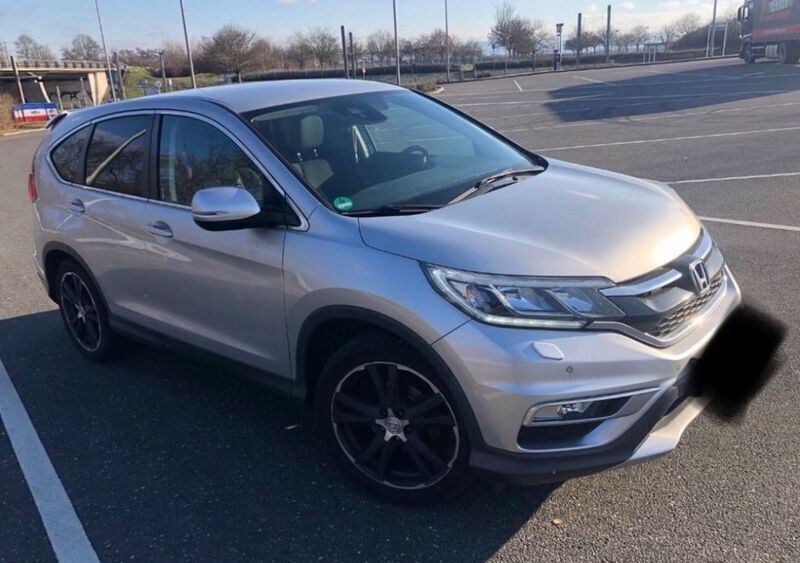 Silber Gebraucht 2015 Honda CR-V Elegance SUV | 17.290 € (Etwas zu teuer) - Bild 1/4