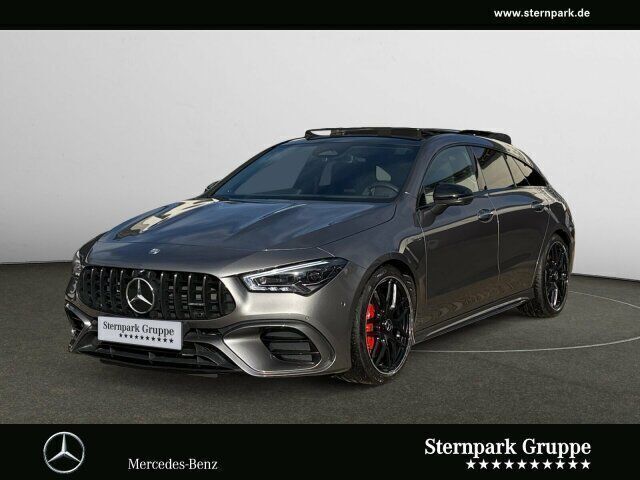 Lack mountaingrau Gebraucht 2023 Mercedes CLA45 AMG AMG Kombi | 54.490 € (Fairer Preis) - Bild 1/4
