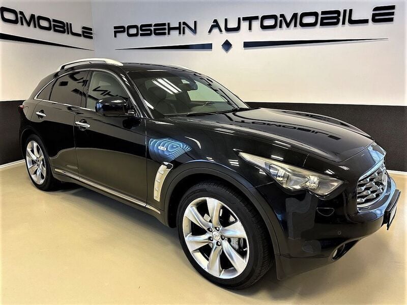 Schwarz Gebraucht 2011 Infiniti Fx30 Premium SUV | 10.950 € (Guter Preis) - Bild 1/4