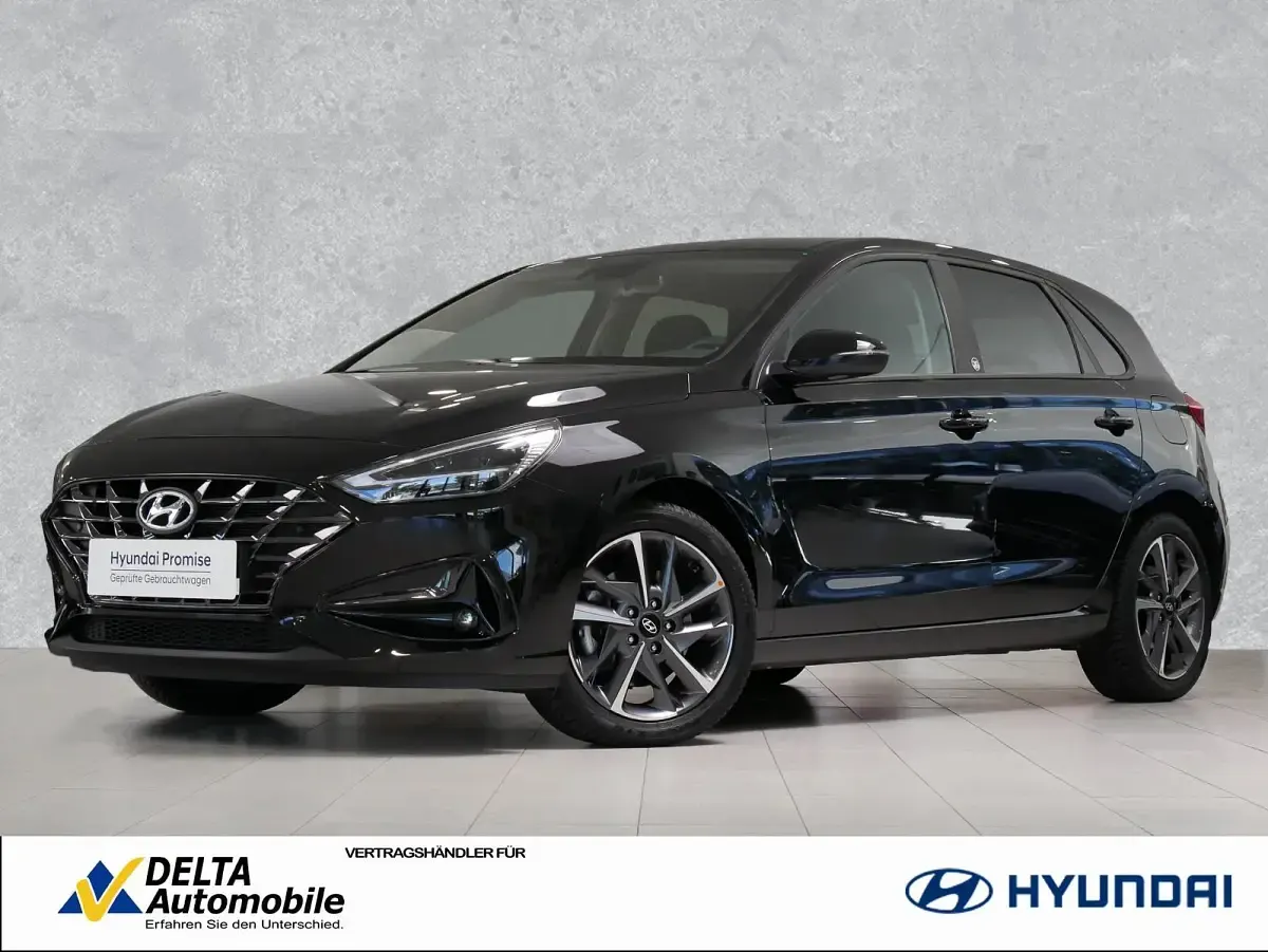 Gebraucht Hyundai i30 Edition 30+ 120 PS (88 kW) 2022 Limousine