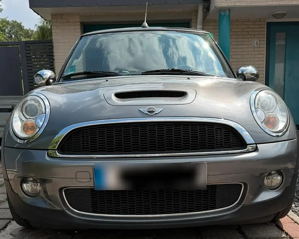Gebraucht Mini Cooper S Cabriolet 174 PS (127 kW) 2009 Grau Cabrio