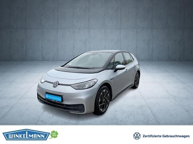 Silber Gebraucht 2021 VW ID.3 Pure Kleinwagen | 16.950 € (Guter Preis) - Bild 1/3
