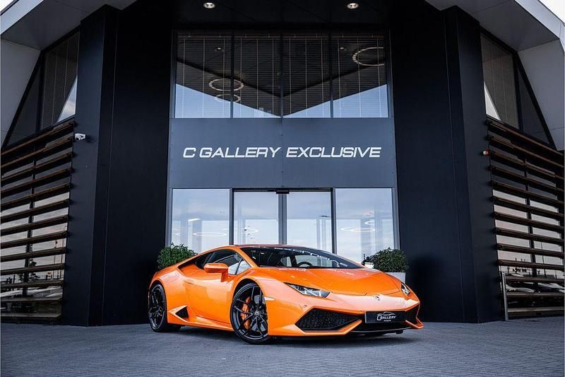 Orange Gebraucht 2015 Lamborghini Huracán | 194.995 € (Fairer Preis) - Bild 1/4