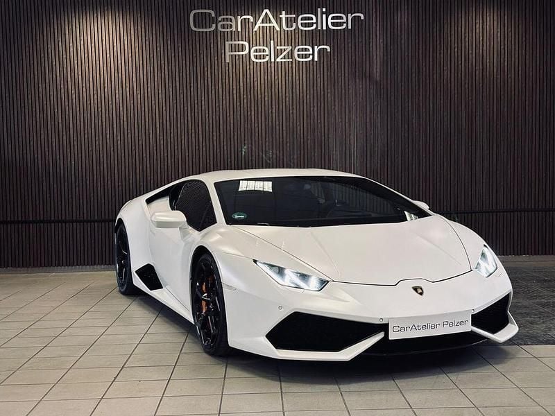 Second-hand Lamborghini Huracán 610 CP (448 kW) 2017 Alb