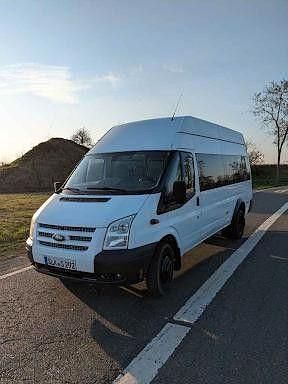 Gebraucht Ford Transit 136 PS (100 kW) 2013 Weiß Van / Kleinbus