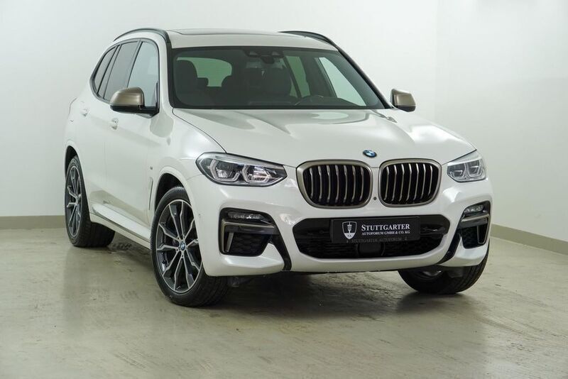 Alpinweiss iii Gebraucht 2020 BMW X3 Performance SUV | 40.700 € (Guter Preis) - Bild 1/4