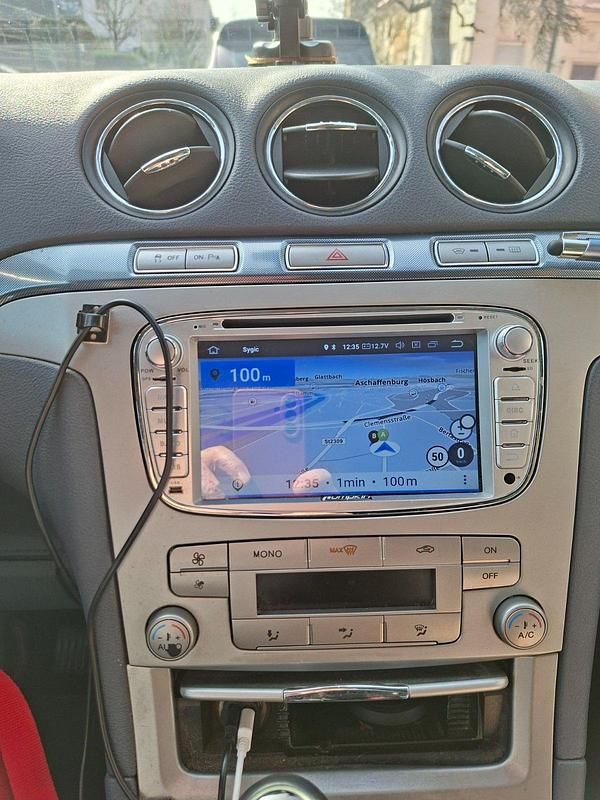 Gebraucht Ford Galaxy 140 PS (102 kW) 2009 Grau Van / Kleinbus