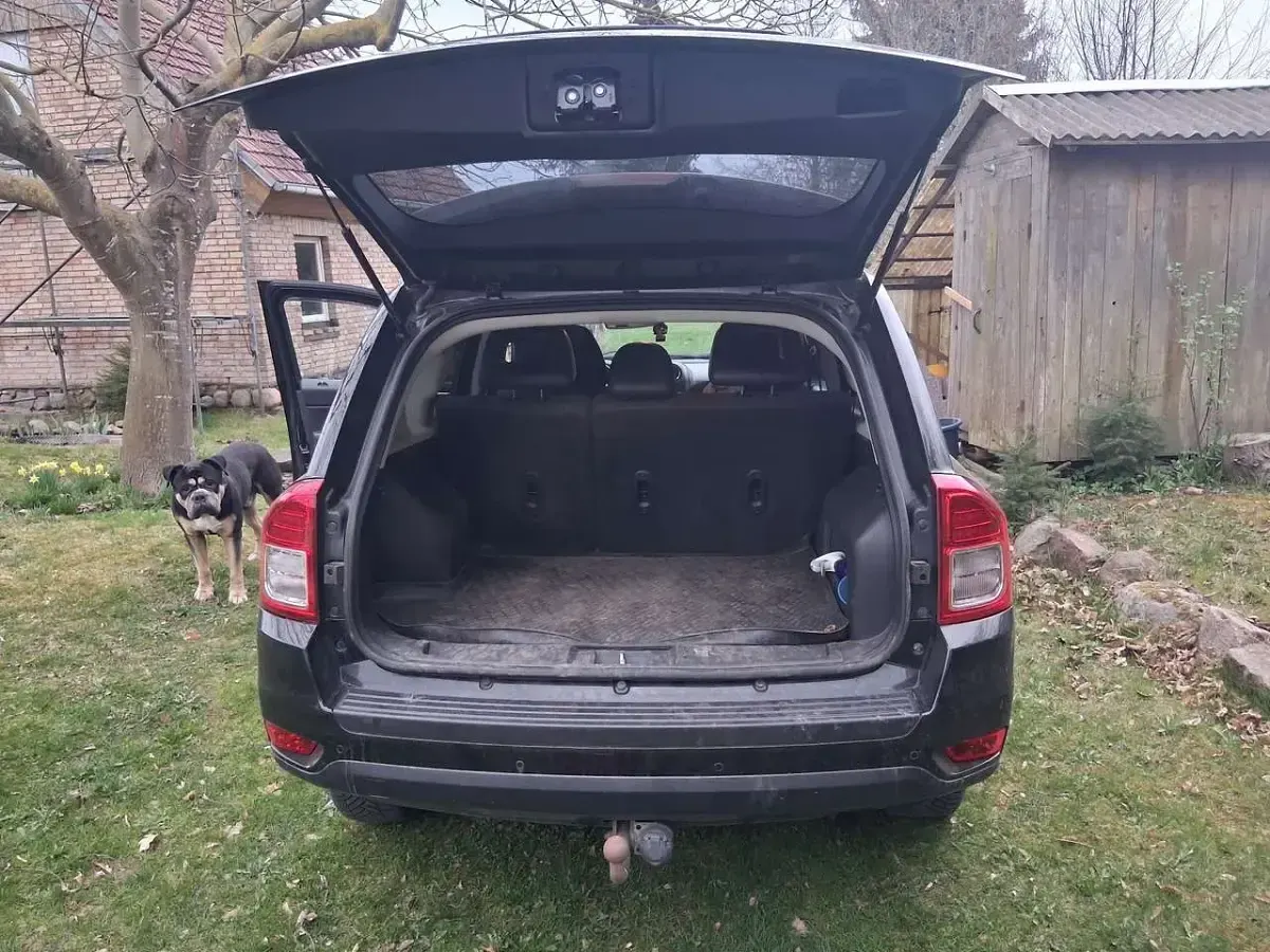 Usata Jeep Compass Limited 156 CV (114 kW) 2013 SUV