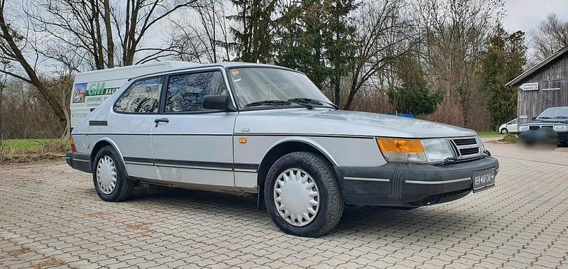 Gebraucht Saab 900 126 PS (92 kW) 1990 Silber Coupé