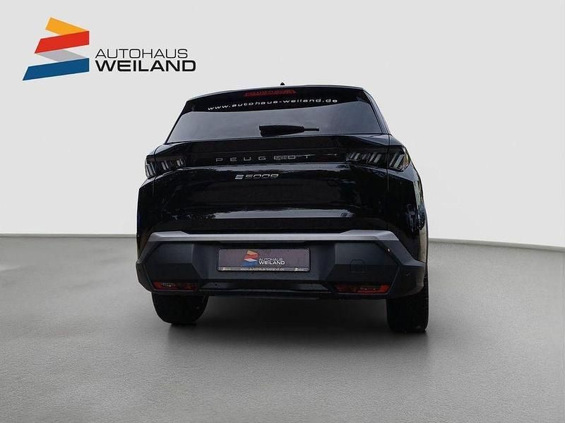 Gebraucht Peugeot e-5008 Allure 156 kW (213 PS) 2025 Schwarz SUV