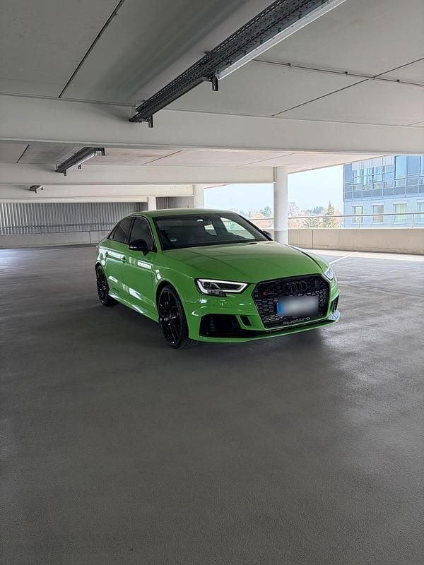 Gebraucht Audi RS3 400 PS (294 kW) 2020 Grün Limousine