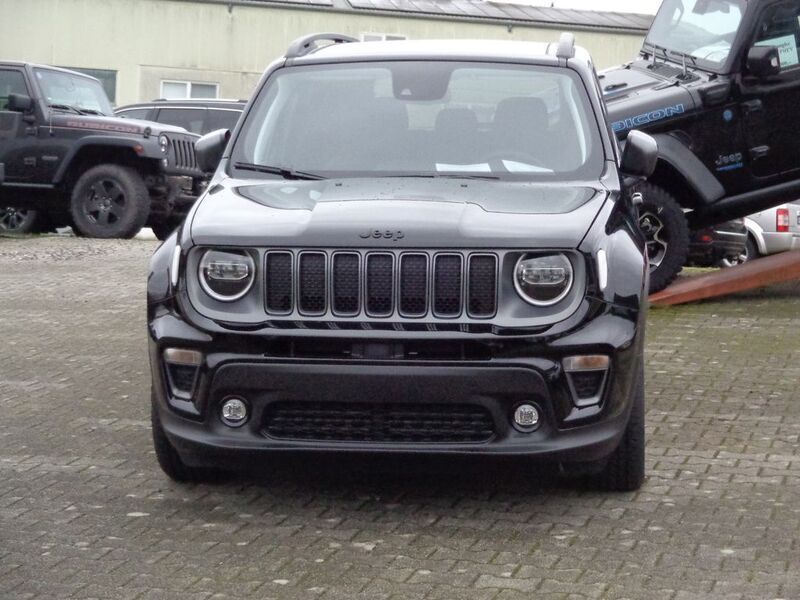 Gebraucht Jeep Renegade 241 PS (177 kW) 2022 Schwarz metallic SUV