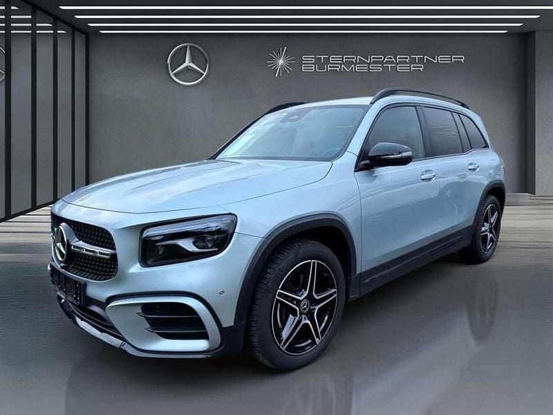Gebraucht Mercedes GLB200 AMG 150 PS (110 kW) 2025 Silber SUV