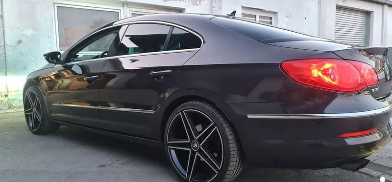 Braun Gebraucht 2008 VW CC Limousine | 8.500 € (Teuer) - Bild 1/4
