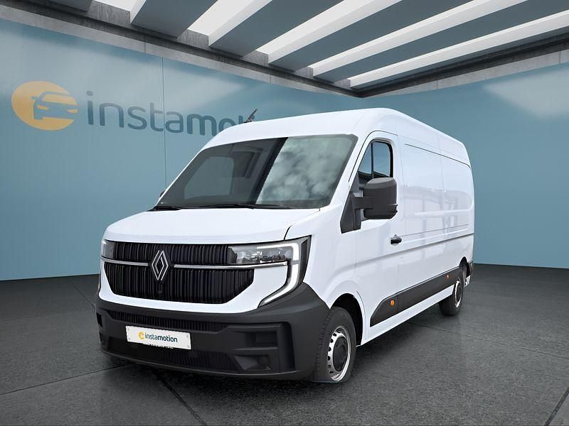 Weiß Neu 2025 Renault Master Van | 42.549 € (Teuer) - Bild 1/4