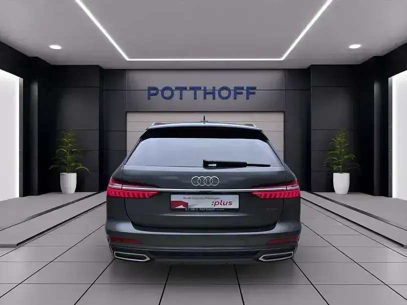 Gebraucht Audi A6 Sport 367 PS (269 kW) 2021 Grau Kombi