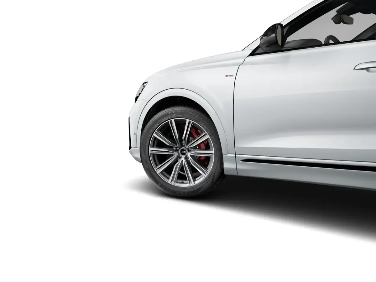 Neu Audi Q8 Comfort 394 PS (289 kW) 2026 Gletscherweiß metallic (metallic) SUV