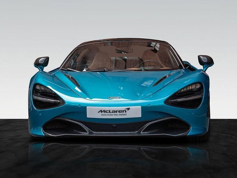 Gebraucht McLaren 720S 721 PS (530 kW) 2019 Blau Cabrio