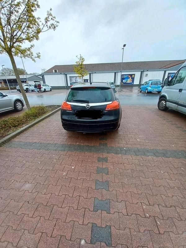 Gebraucht Opel Insignia 2012 Schwarz Kombi