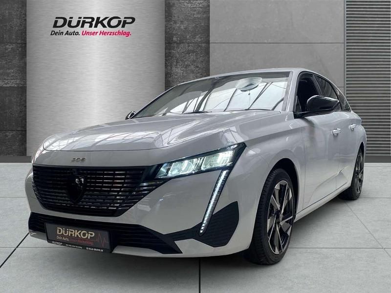 Okenit weiß met. Neu 2025 Peugeot 308 Allure Kombi | 31.269 € (Guter Preis) - Bild 1/4