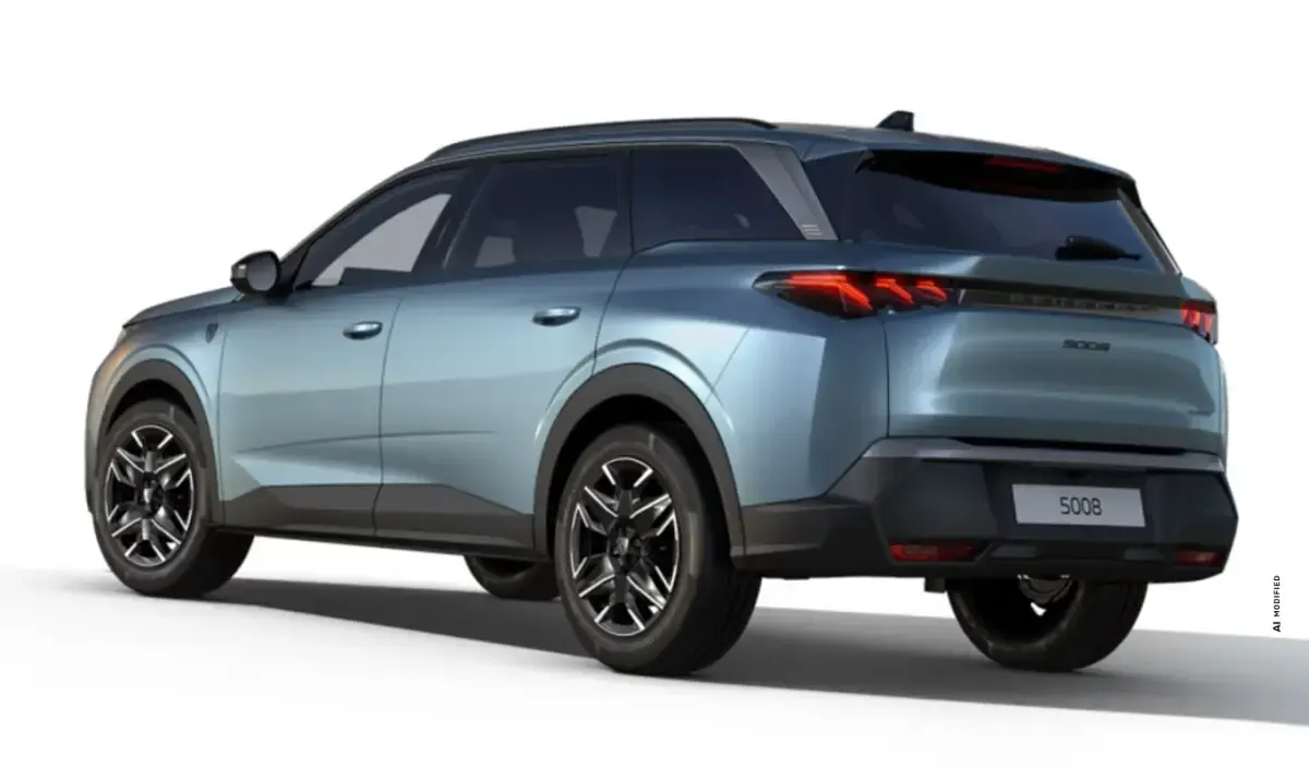 Neu Peugeot 5008 GT 136 PS (100 kW) 2026 Blau metallic SUV