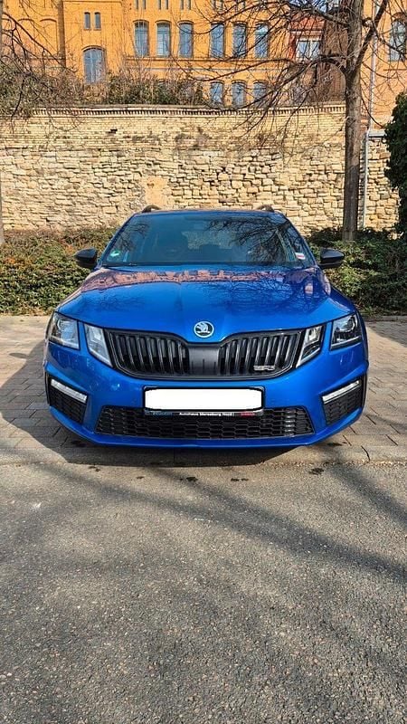Gebraucht Skoda Octavia RS 230 PS (169 kW) 2017 Blau Kombi
