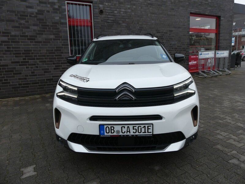 Gebraucht Citroën C5 Aircross Feel 224 PS (164 kW) 2023 Lackierung platiniumgrau/typ SUV