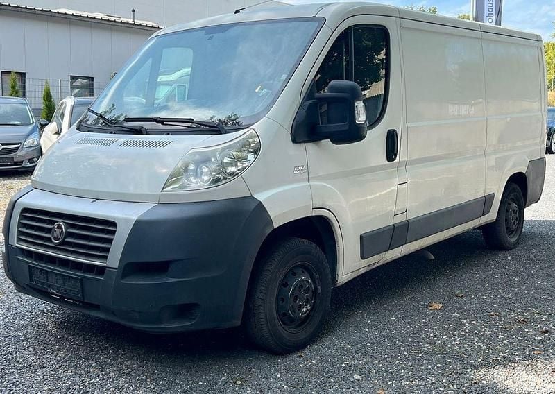 Weiß Gebraucht 2013 Fiat Ducato Van | 5.900 € (Superpreis) - Bild 1/4
