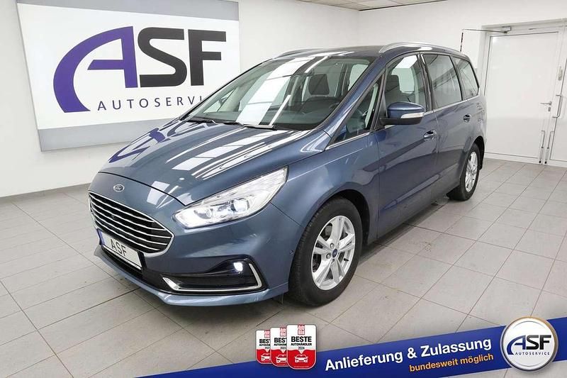 Gebraucht Ford Galaxy Titanium 190 PS (139 kW) 2021 Blau Van / Kleinbus