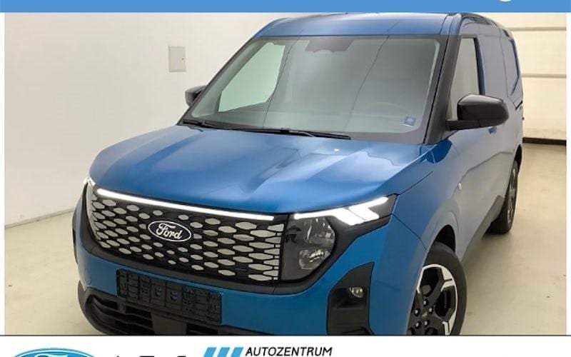 Blau Gebraucht 2025 Ford E-Transit Trend Van | 28.979 € (Guter Preis) - Bild 1/4