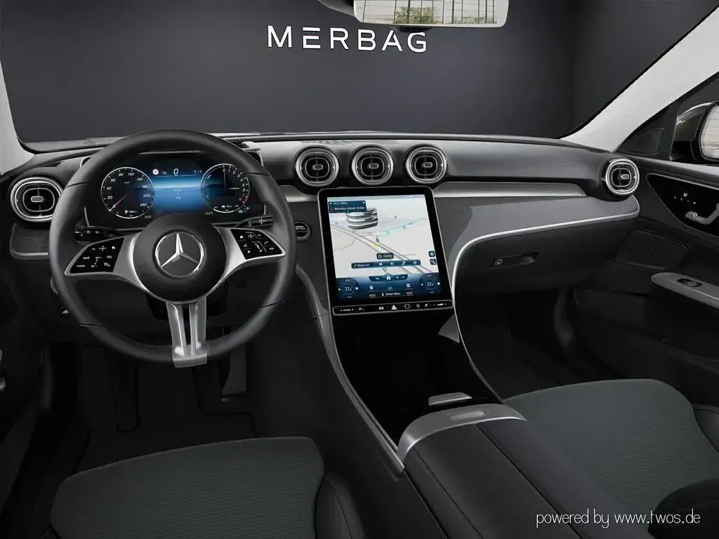 Gebraucht Mercedes C300e Avantgarde 313 PS (230 kW) 2024 Grau Limousine