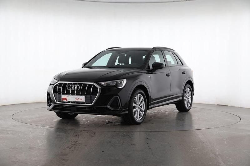 Gebraucht Audi Q3 S-Line 150 PS (110 kW) 2024 Schwarz SUV