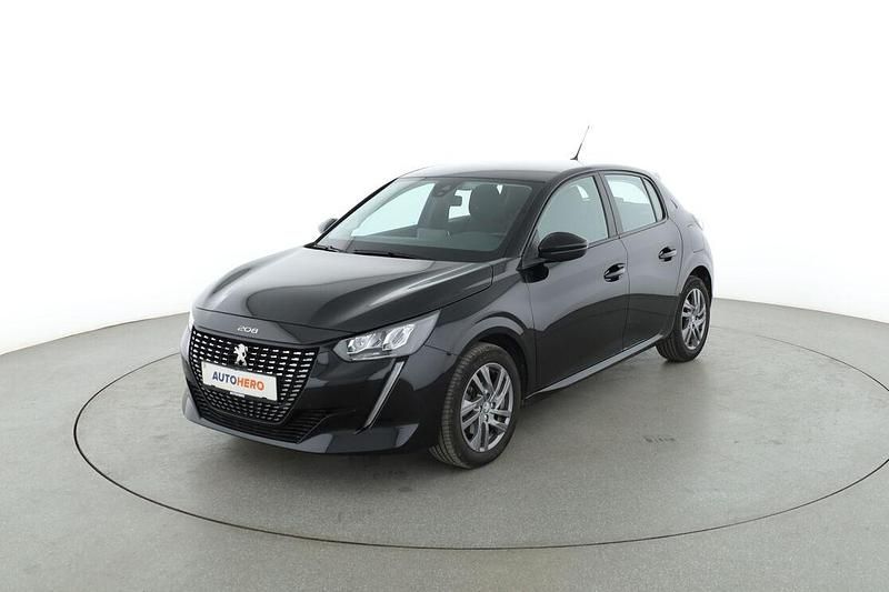 Schwarz Gebraucht 2022 Peugeot 208 Active Kleinwagen | 17.240 € (Etwas zu teuer) - Bild 1/3