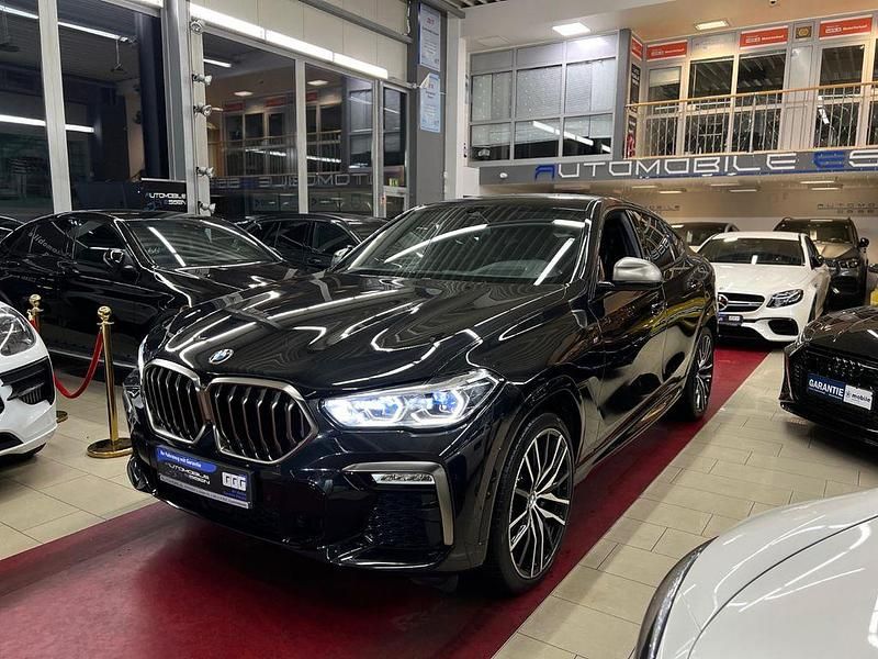 Gebraucht BMW X6 M50 Performance 400 PS (294 kW) 2020 Schwarz SUV