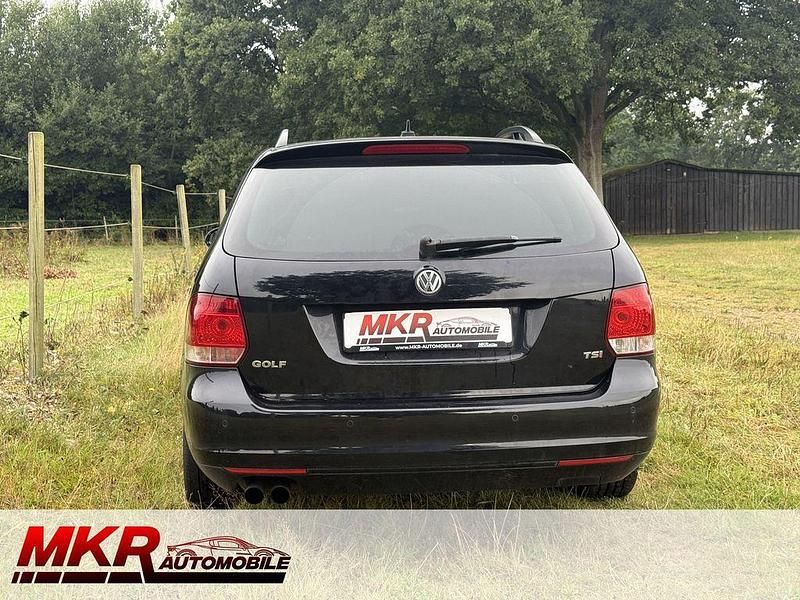 Gebraucht VW Golf VII 122 PS (89 kW) 2013 Schwarz Kombi