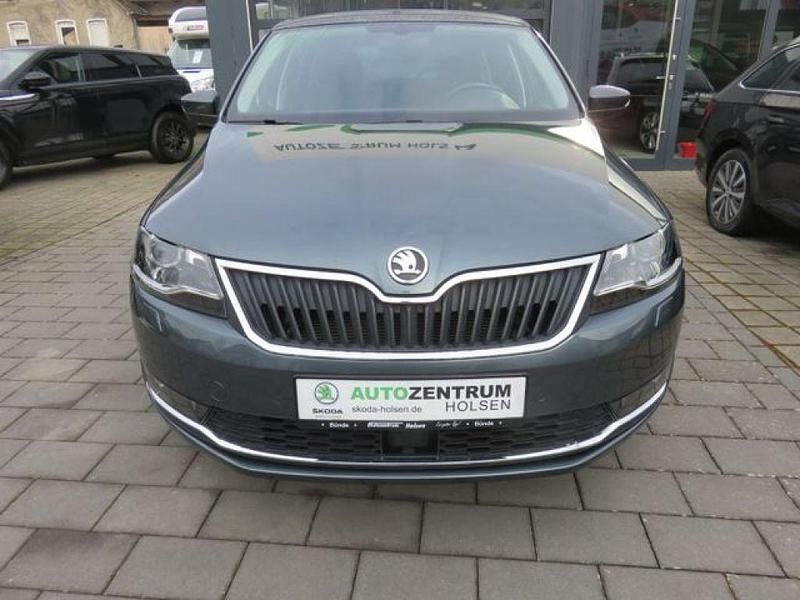 Käytetty Skoda Rapid Drive 95 HP (69 kW) 2017 Harmaa Viistoperä