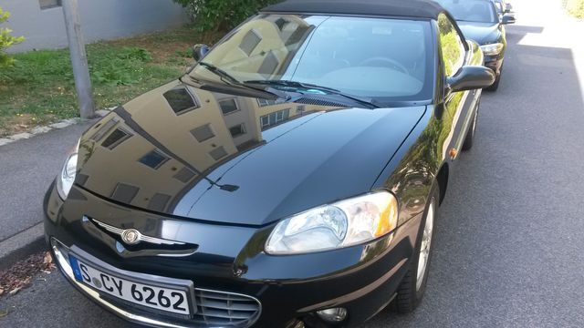 Gebraucht Chrysler Sebring Cabriolet 276 PS (202 kW) 2002 Schwarz Cabrio