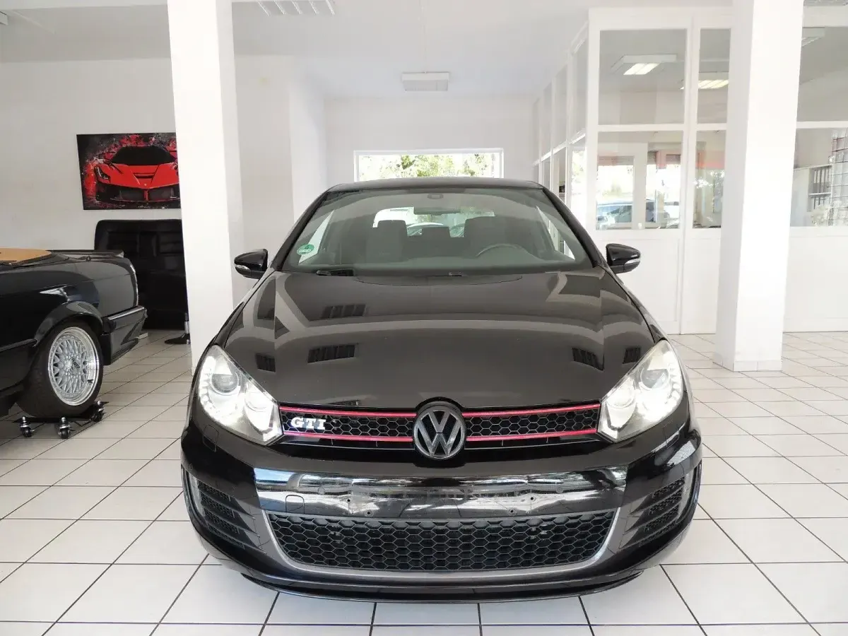 Gebraucht VW Golf VI GTI 211 PS (155 kW) 2011 Schwarz Coupé