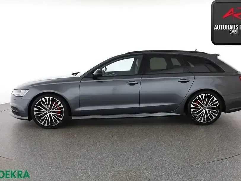 Occasion Audi A6 Competition 326 ch (239 kW) 2018 Gris Break