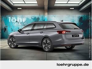Neu Skoda Superb Selection 204 PS (150 kW) 2025 Blau (energyblau uni) Kombi