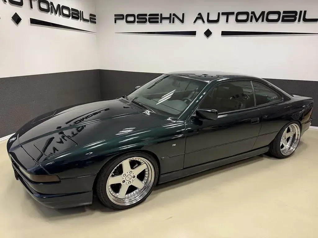 Gebraucht BMW 840 M Sport 286 PS (210 kW) 1997 Oxfordgruen Coupé
