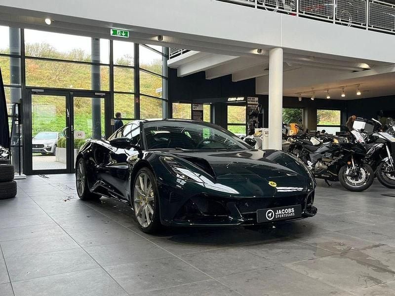 Neu Lotus Emira 405 PS (297 kW) 2025 Grün Coupé