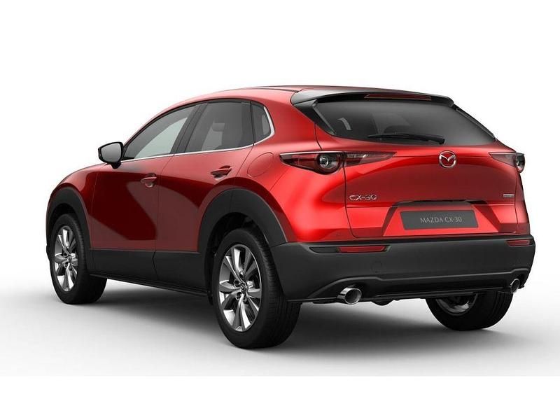 Gebraucht Mazda CX-30 Exclusive 186 PS (136 kW) 2024 Soul red crystal SUV