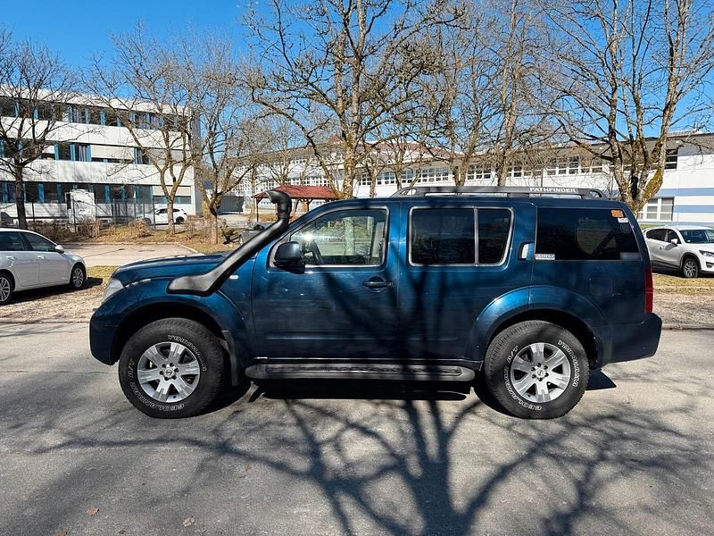 Gebraucht Nissan Pathfinder 174 PS (127 kW) 2006 Blau SUV